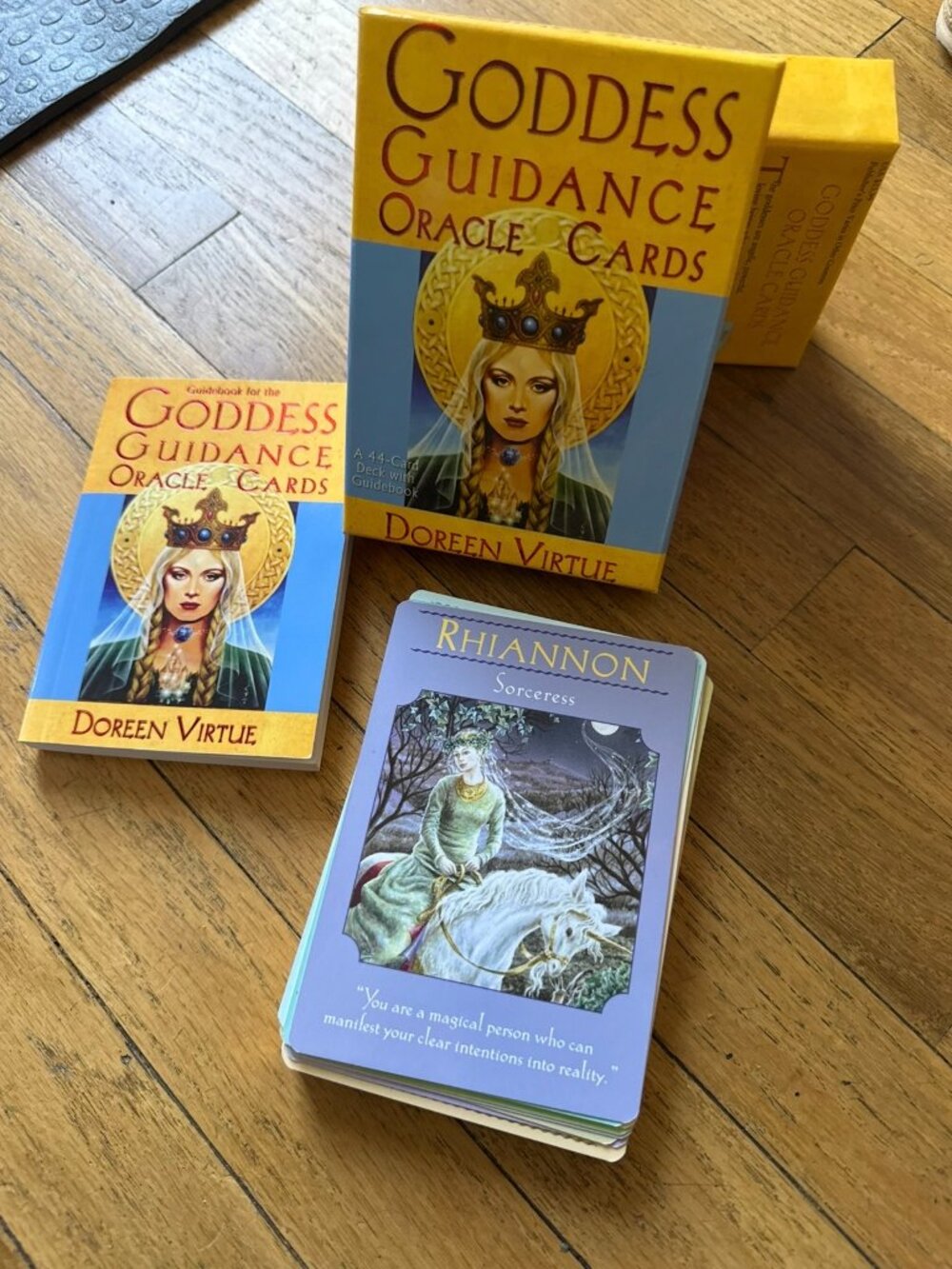 Oracle Goddess Guidance Cards